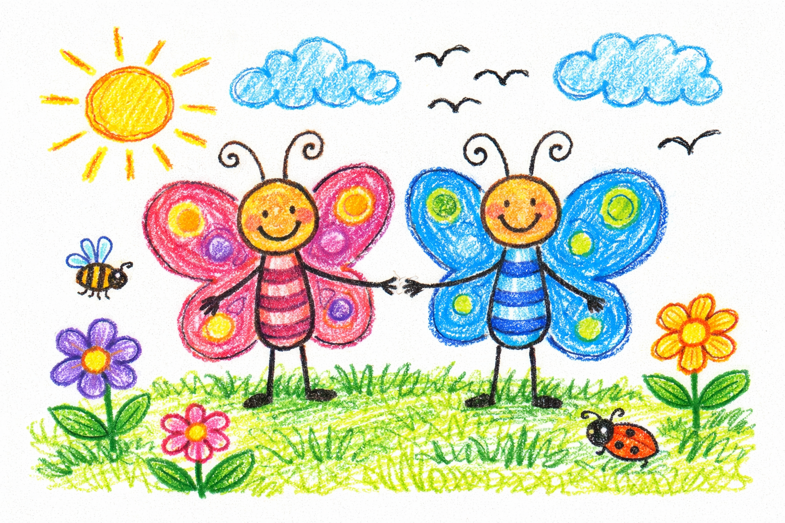Butterfly Friends
