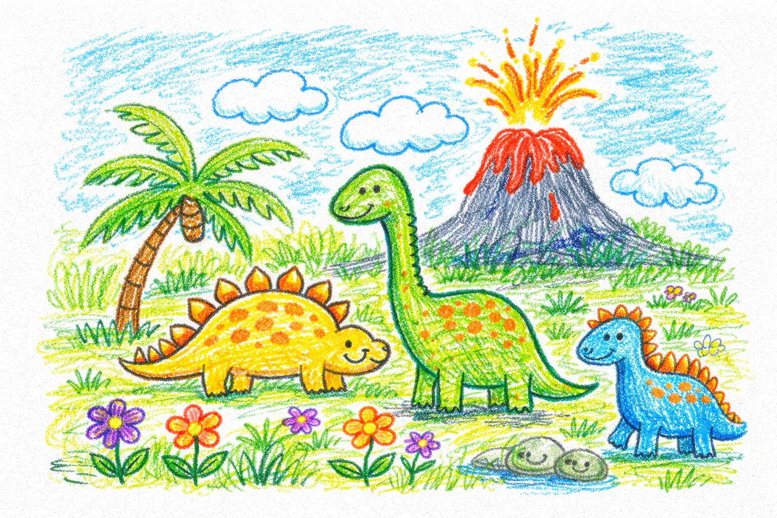 Dinosaur Land