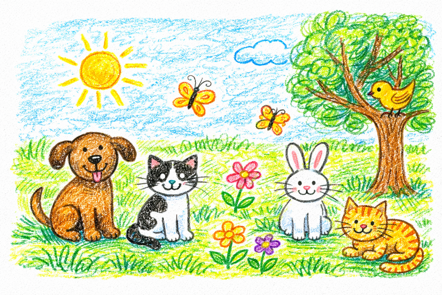 Furry Friends