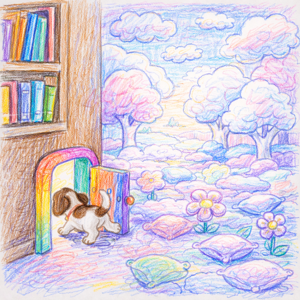 Lulu and the Secret Door