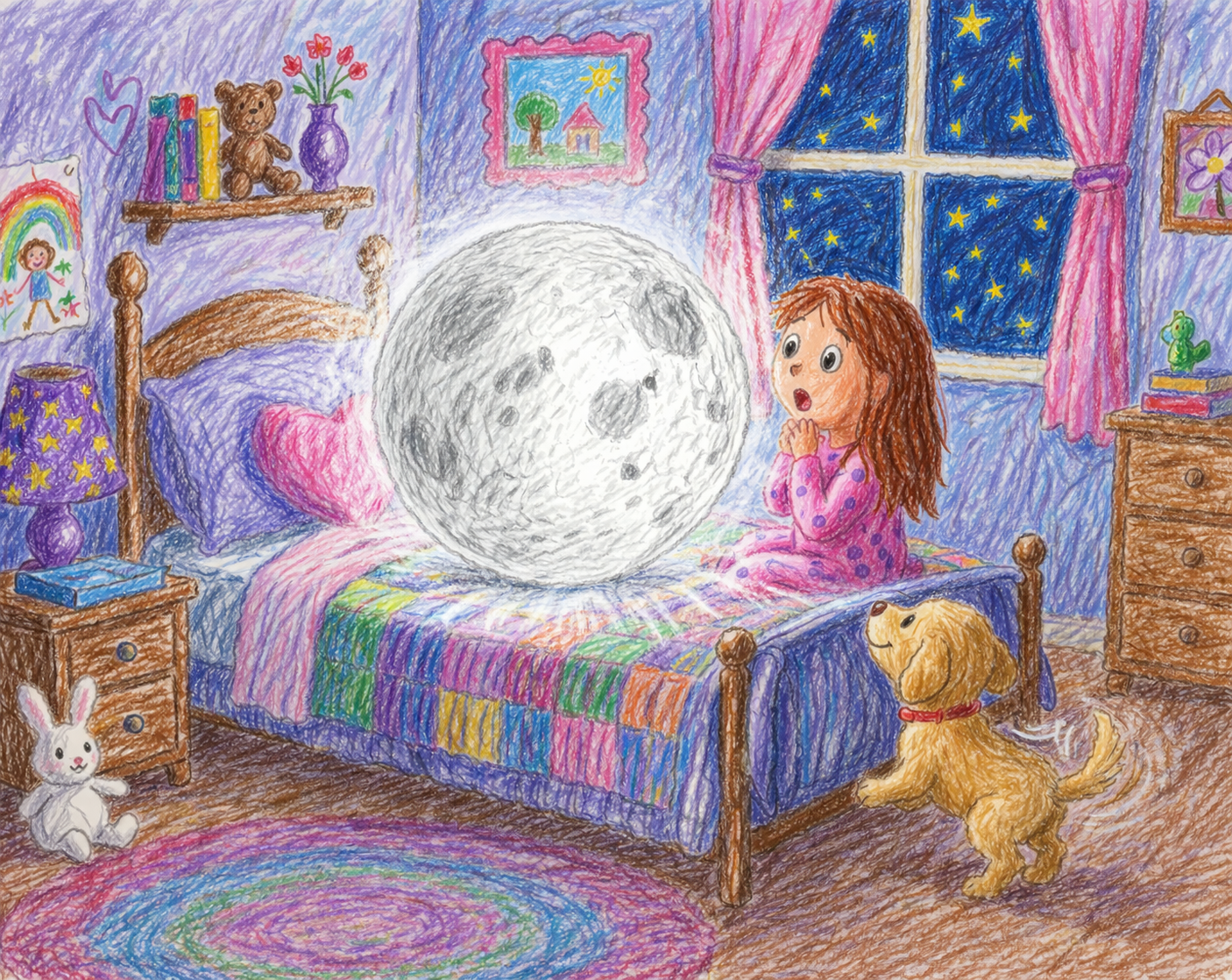 Moonlight Bedroom