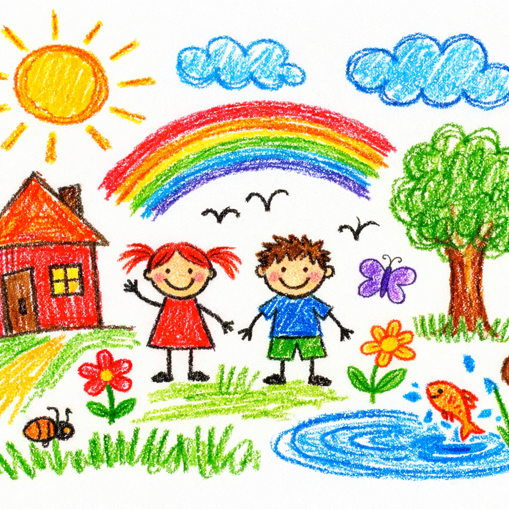 Rainbow Friends