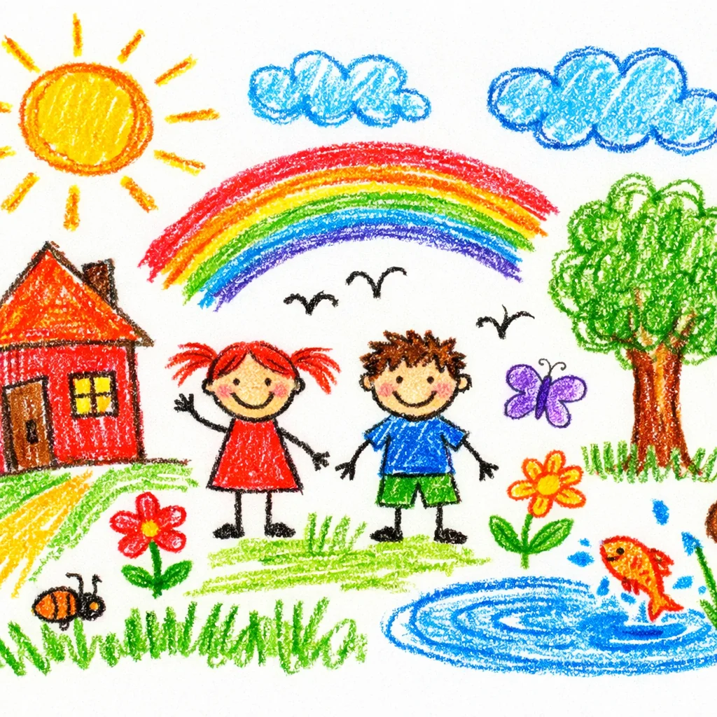 Rainbow Friends